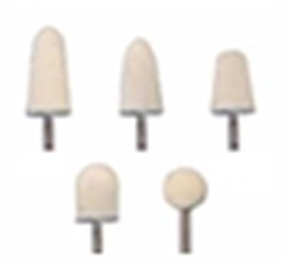 Mounted Miniature / Midget Felt Buffs