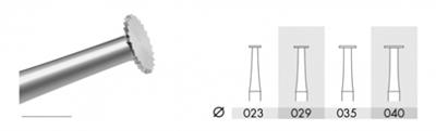 45 Wheel Burs