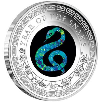 Opal Lunar Coins