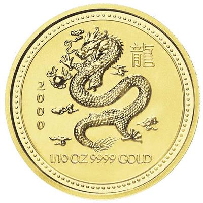1/10oz Coins