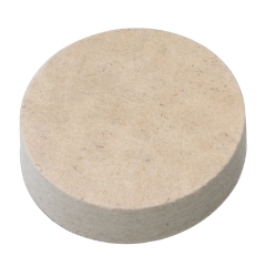 Felt Wheels 6" x 1/2"