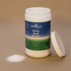 Nature's Touch Citric Pickle 2lb Jar