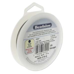 Stainless Steel Wire Round 18 Gauge 1.0mm x 17m