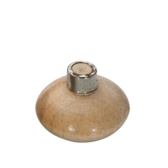 Handle Wooden Graver Round Small Flat