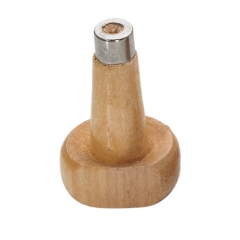 Handle Wooden Graver Mushroom Small with Cut