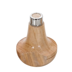 Handle Wooden Graver Mushroom Large with Side Cut