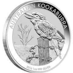 Fine Silver Coin Kookaburra 2016 1oz