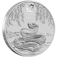Fine Silver Coin Snake 2025 1kg