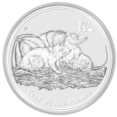 Fine Silver Coin Mouse 2008 1oz