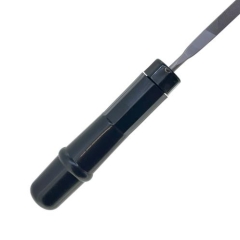 Handle - Plastic Black German Style