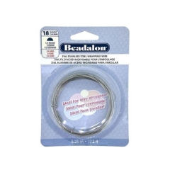 Stainless Steel Wire 1/2 Round 18 Gauge