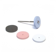 Silicon Carbide Square Edge Wheel 5/8" Coarse White