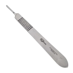 Stainless Steel Scalpel Handle #3