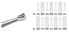 Bur Steel Inverted Cone 1.60mm
