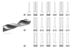 Twist Drill Stepped 0.50mm
