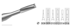 Bur Tungsten Carbide # 129 1.00mm