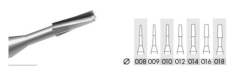 Bur Tungsten Carbide # 130 0.90mm