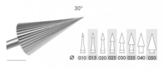 Bur Steel Pointed N fine 5.00mm