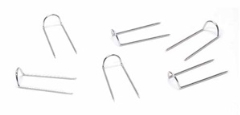 Jewellery Pins Silver per 100