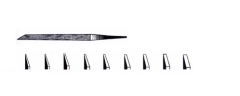 Graver Tool Steel Flat # 14