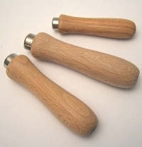 Handle Wooden File # 2 105mm