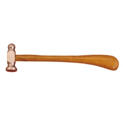 Hammer Chasing 1" Flat