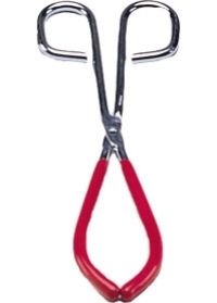 Tongs - Beaker 9" with Plastic Tips