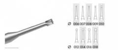 Bur Tungsten Carbide # 124 1.80mm