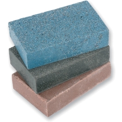 Garyflex Abrasive Block 240 Grit Fine Brown
