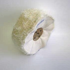 Buff Reflex 6" x 150 Ply Unstitched