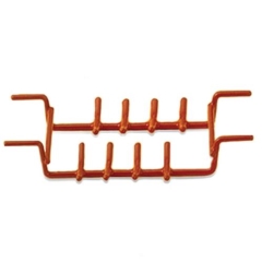 Ultrasonic Rack Q90 16 Rings (Red)