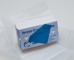 Diamond Paper Blue/White Box of 100