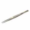 Tweezers SS Cross Bent Curved