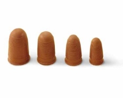 Rubber Finger Cots Large