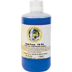Clean Earth Glo-Free 18ct Yellow Qt
