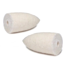 Felt Cone 1/2" x 1"