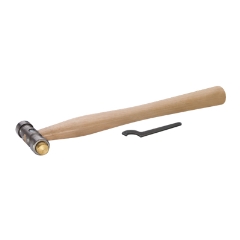 Hammer Brass & Nylon Face