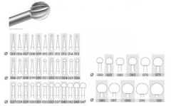 Bur Steel Round 0.40mm