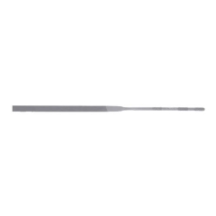 Needle File Pillar Round Edge 160mm Cut 2