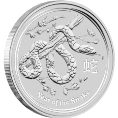 Fine Silver Coin Snake 2013 10oz