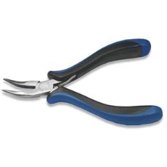 Pliers Chainnose Bent w Ergo Handle