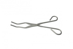 Tongs Crucible/Flask Long Neck S/S