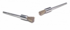 Brush Mounted End Brass