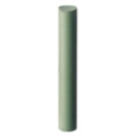 Polishing Pins 2mm Extra Fine Green