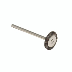 Brush Mounted Dbl Soft 1"