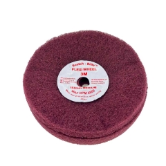 3M Flexi Wheel 150mm x 5 ply Medium