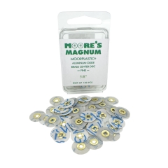 Magnum Disc Sand 5/8" Fine Green Pkt 100 (G)