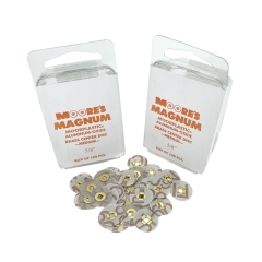Magnum Disc Sand 5/8" Med White Pkt 100 (G)