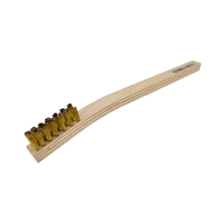 Brass Brush Small With Handle Mex