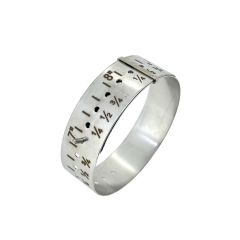 Adjustable bangle sizer